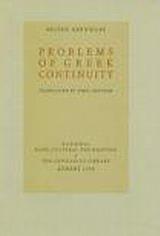 PROBLEMS OF GREEK CONTINUITY