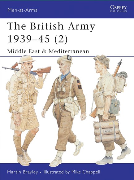 THE BRITISH ARMY 1939-1945 (2) PB