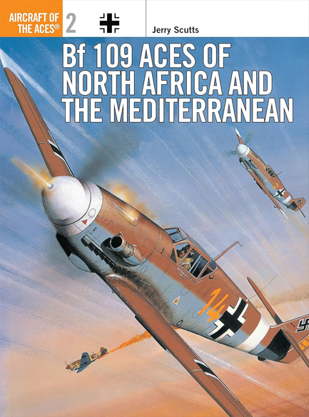 BF 109 ACES OF N.AFRICA&MEDITERRANEAN PB