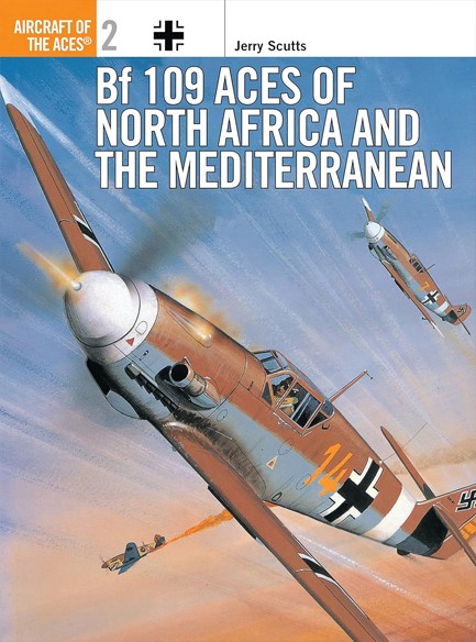 BF 109 ACES OF N.AFRICA&MEDITERRANEAN PB