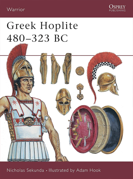 GREEK HOPLITE 480-323 BC PB