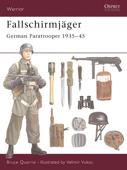 GERMAN PARATROOPER 1935-45 PB