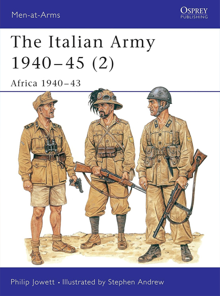 THE ITALIAN ARMY 1940-45 (2)PB