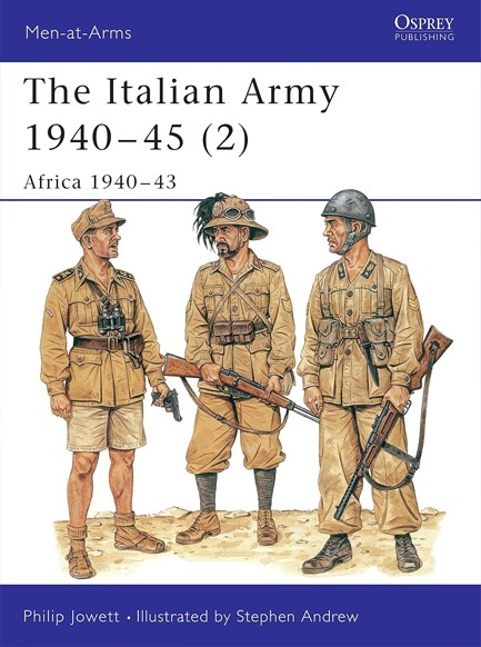 THE ITALIAN ARMY 1940-45 (2)PB