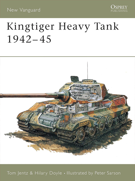 KINGTIGER HEAVY TANK 1942-45 PB