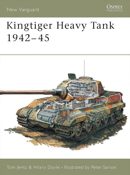 KINGTIGER HEAVY TANK 1942-45 PB