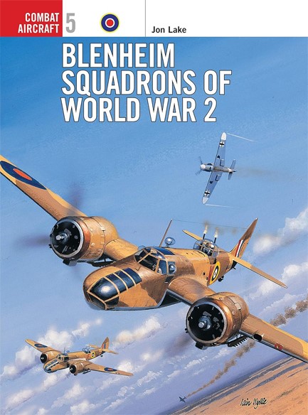BLENHEIM SQUANDRONS OF WWII PB