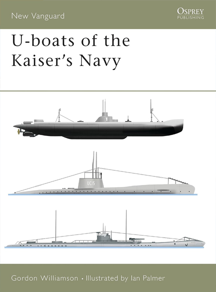 U-BOATS OF THE KAISER'S NAVY PB