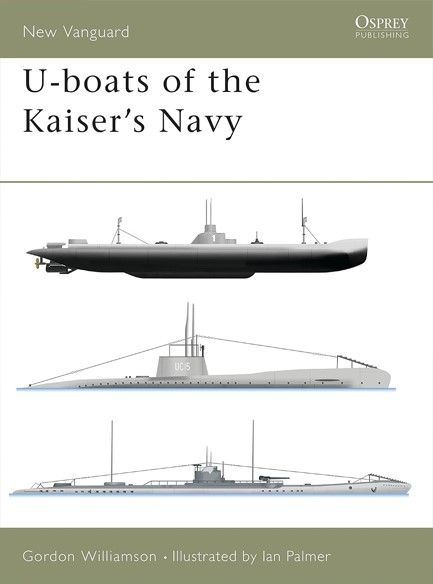 U-BOATS OF THE KAISER'S NAVY PB