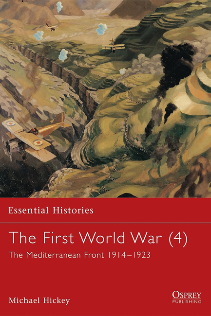 THE FIRST WORLD WAR (4) PB