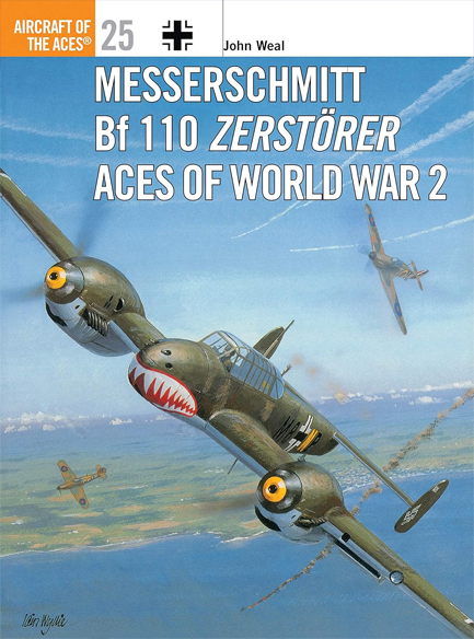 MESSERSCMITT BF 110 ACES WWII PB