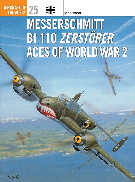 MESSERSCMITT BF 110 ACES WWII PB