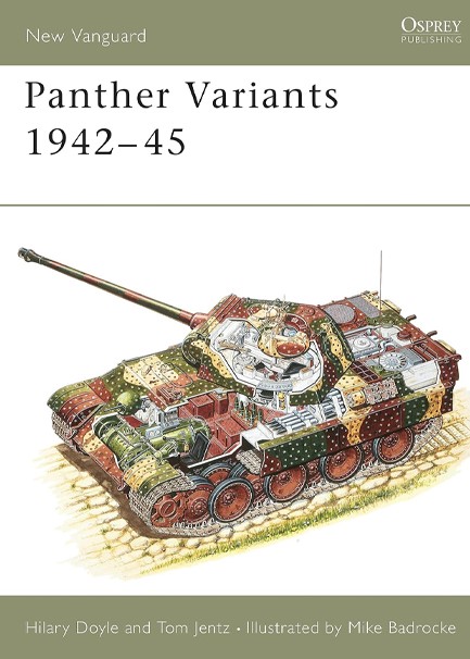 PANTHER VARIANTS 1942-45 PB