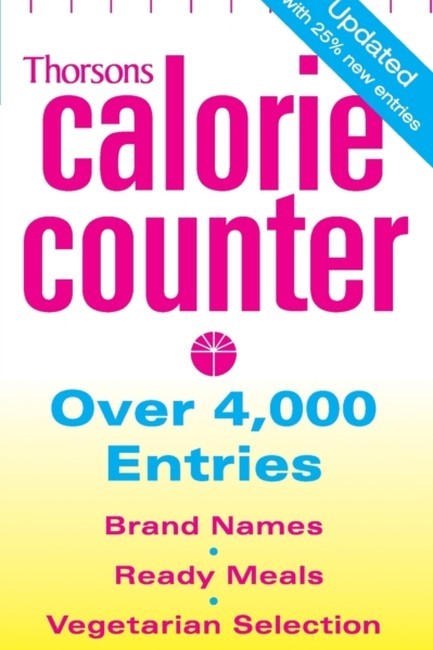 THORSONS CALORIE COUNTER PB