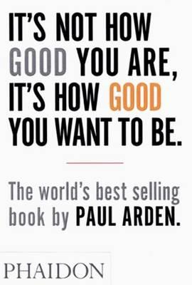 IT'S NOT HOW GOOD YOU ARE PB