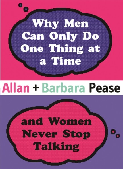 WHY MEN CAN ONLY DO ONE THING AT A TIME HB
