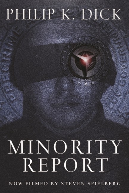 MINORITY REPORT FILM TIE-IN PB