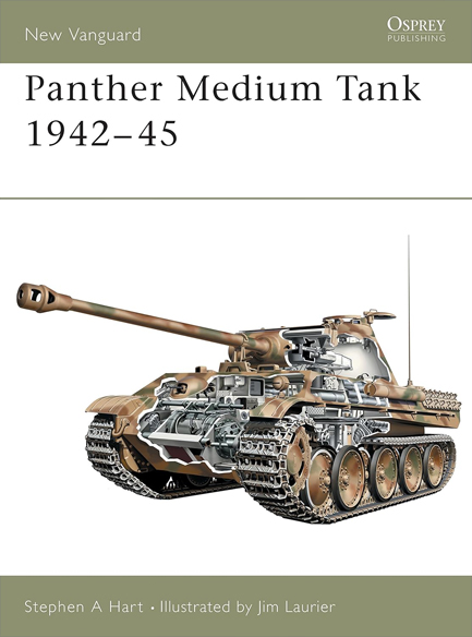 PANTHER MEDIUM TANK 1942-45 PB