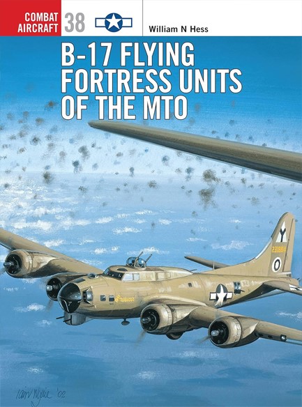 B-17 FLYING FORTRESS UNITS MTO PB