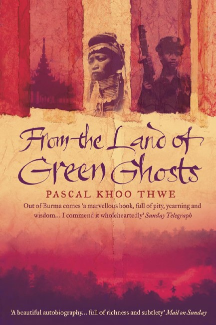 FROM THE LAND OF GREEN GHOSTS PB