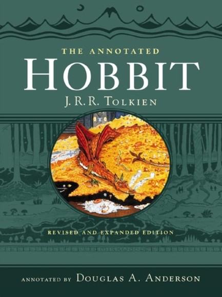 THE ANNOTATED HOBBIT HB