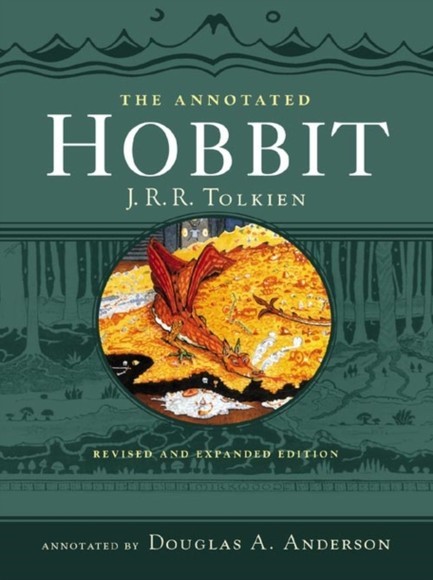 THE ANNOTATED HOBBIT HB