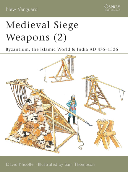 MEDIEVAL SIEGE WEAPONS (2) PB