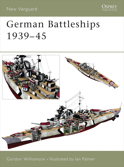 GERMAN BATTLESHIPS 1939-45 PB