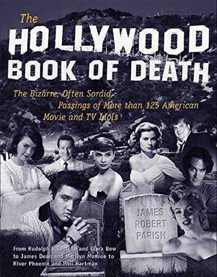 THE HOLLYWOOD BOOK OF DEATH PB