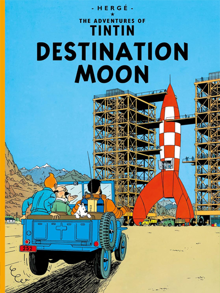 TINTIN-DESTINATION MOON PB