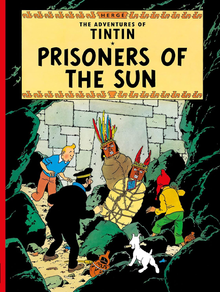 TINTIN-PRISONERS OF THE SUN PB