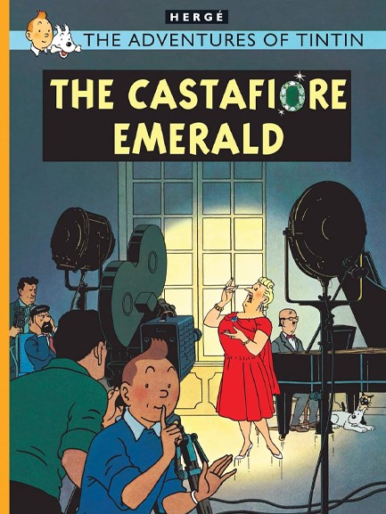 TINTIN-THE CASTAFIORE EMERALD PB