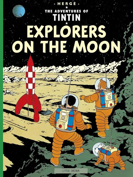 TINTIN-EXPLORERS ON THE MOON PB