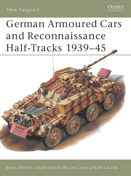 GERMAN ARMOURED CARS 1939-45 PB