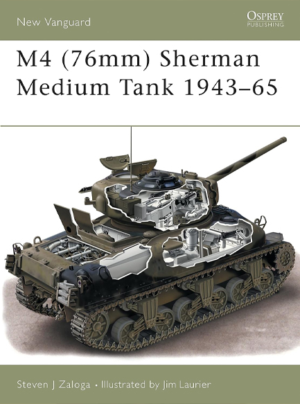 M4(76MM) SHERMAN TANK 1943-65 PB