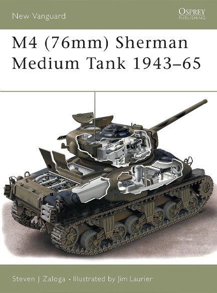 M4(76MM) SHERMAN TANK 1943-65 PB