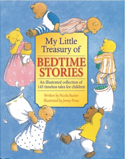 MY LITTLE TREASURY OF BEDTIME STORIES HB