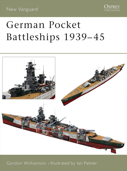 GERMAN POCKET BATTLESHIP 39-45 PB