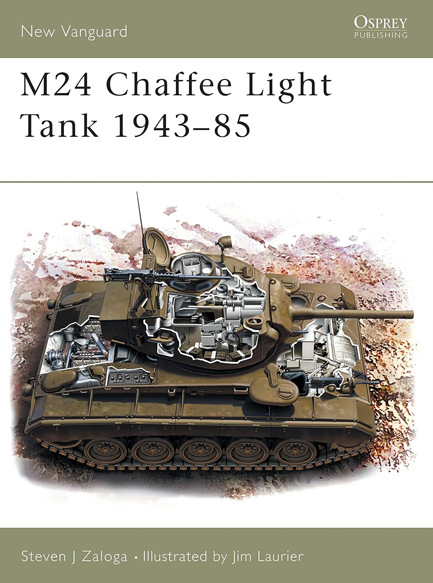 M24 CHAFFEE LIGHT TANK 1943-85 PB