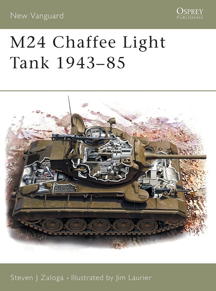 M24 CHAFFEE LIGHT TANK 1943-85 PB