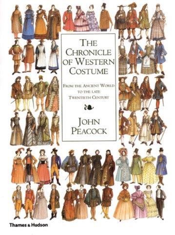 THE CHRONICLE OF WESTERN COSTUME HB
