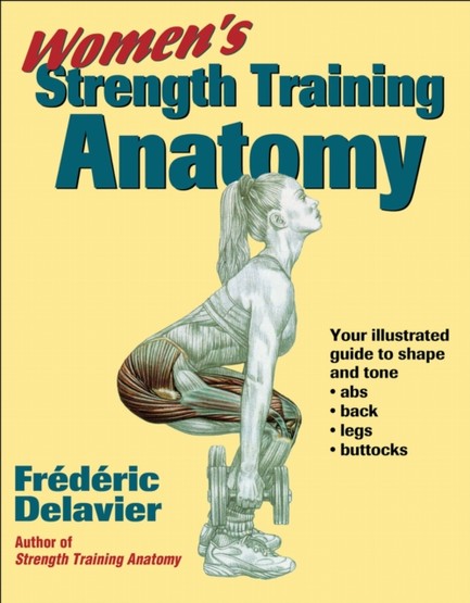 WOMEN'S STRAINGTH TRAINING ANATOMY PB