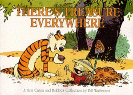 THERE'S TREASURE EVERYWHERE PB
