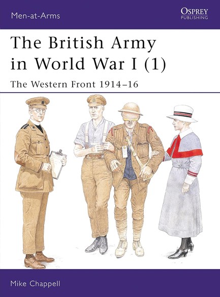 THE BRITISH ARMY IN WWI (1) PB