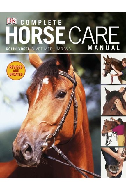 COMPLETE HORSE CARE MANUAL HB
