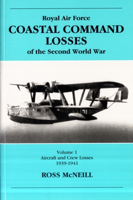 RAF COASTAL COMMAND LOSSES 1 ΡΒ