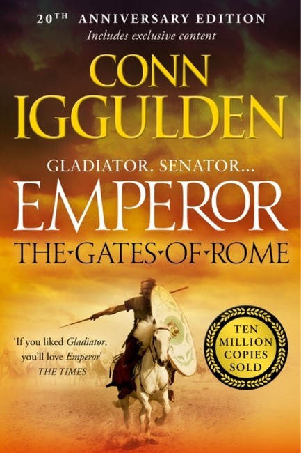 EMPEROR THE GATES OF ROME PB