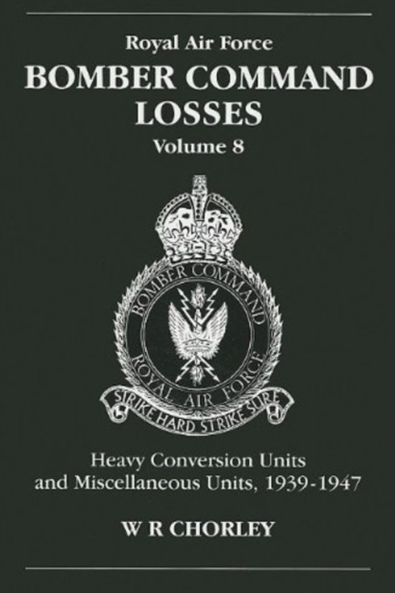 RAF BOMBER COMMAND LOSSES 1939-1947 ΡΒ