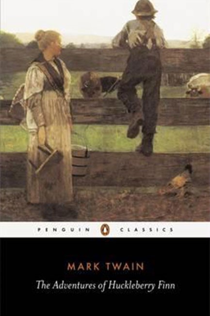 THE ADVENTURES OF HUCKLEBERRY FINN PB