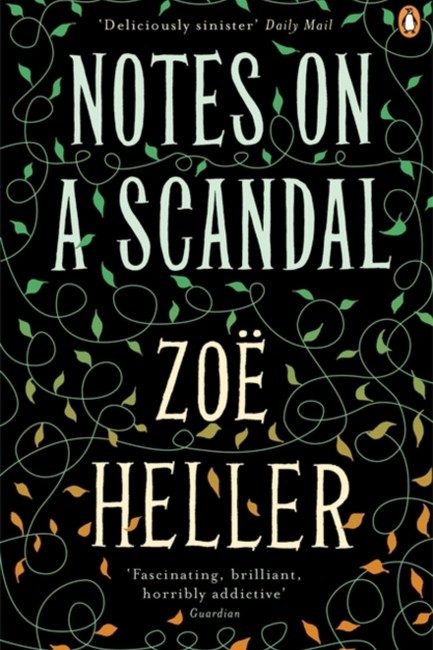 NOTES ON A SCANDAL PB